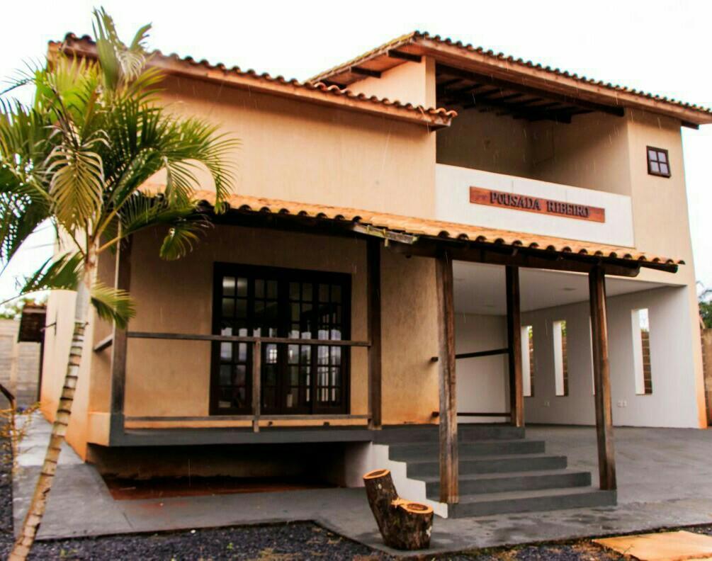 Pousada Ribeiro Piuí Buitenkant foto