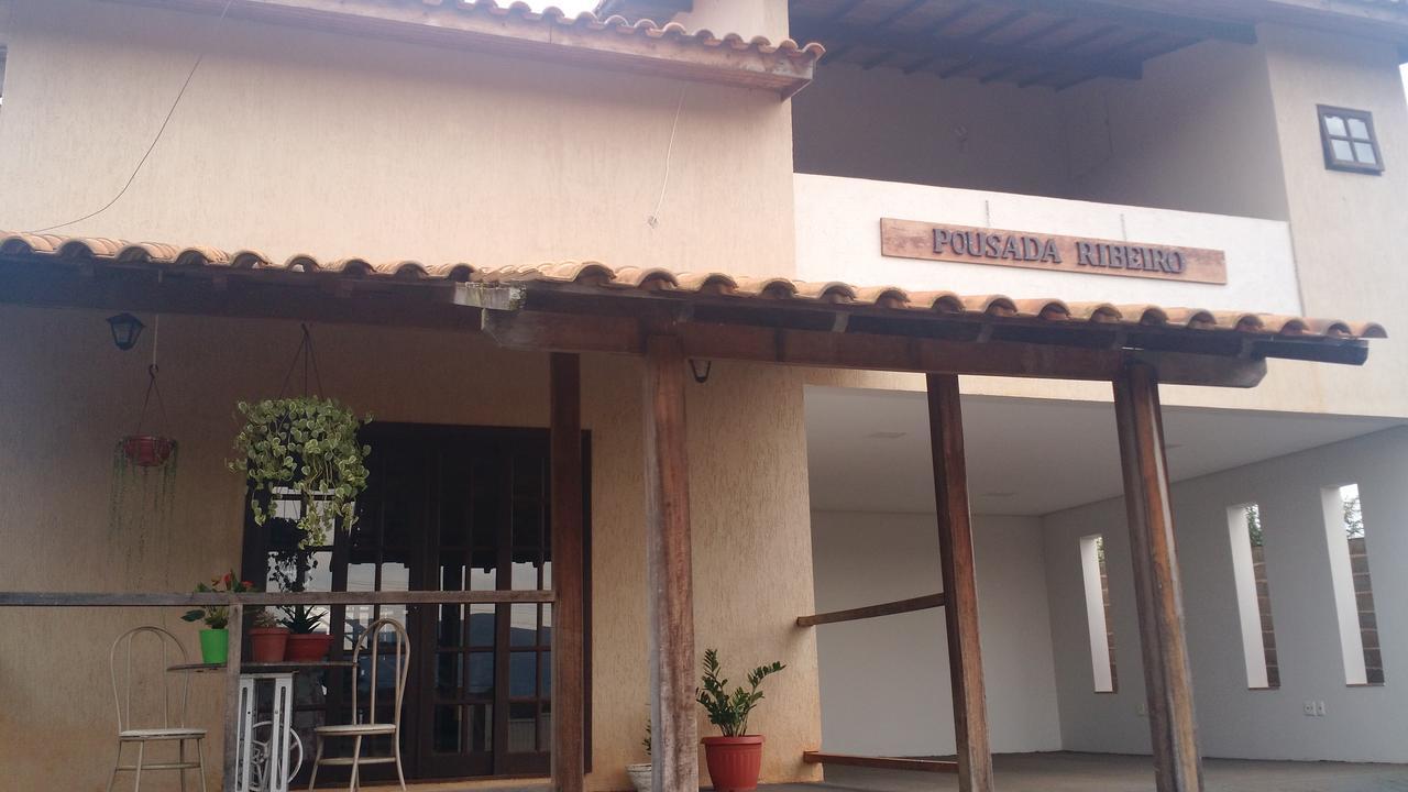 Pousada Ribeiro Piuí Buitenkant foto