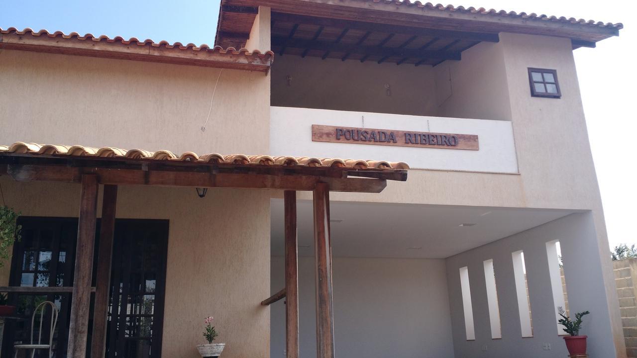 Pousada Ribeiro Piuí Buitenkant foto